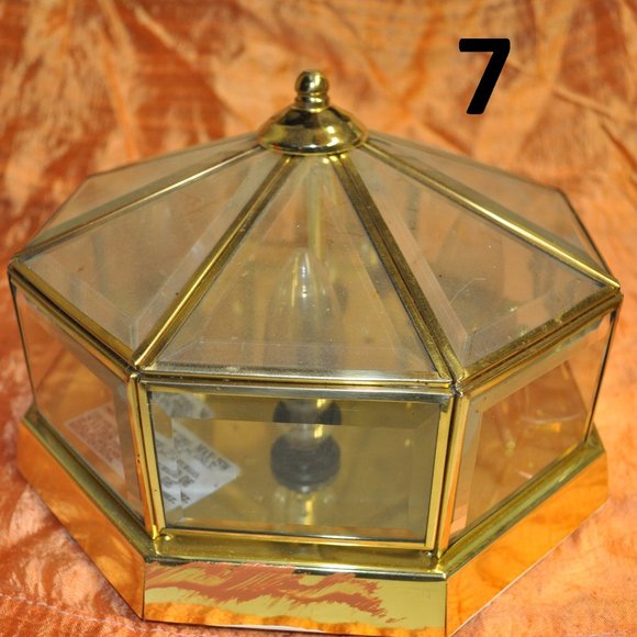 4 bulb ceiling light fixture	hampton bay 12746 (7) - Picture 1 of 7